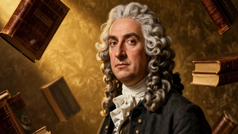 Voltaire: Biografía y Obras Literarias del Ilustre Filósofo 6 Retrato sofisticado y detallado de Voltaire en luz dramática