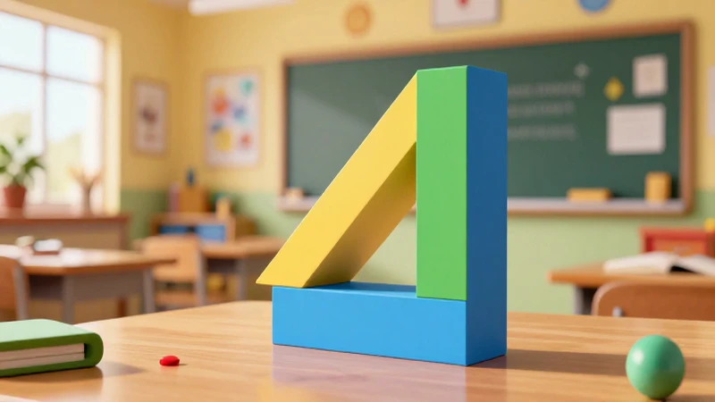 Ilustración educativa del cálculo de volumen de prismas