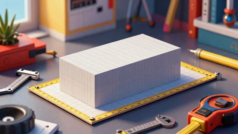 Geometría 3D detallada estilo ilustración profesional