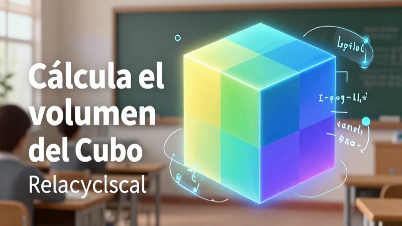 Guía simple del volumen del cubo rectangular