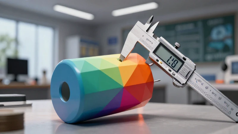 Calcula el volumen del cilindro fácil y rápido 4 Cilindro geométrico profesional con luz y detalle