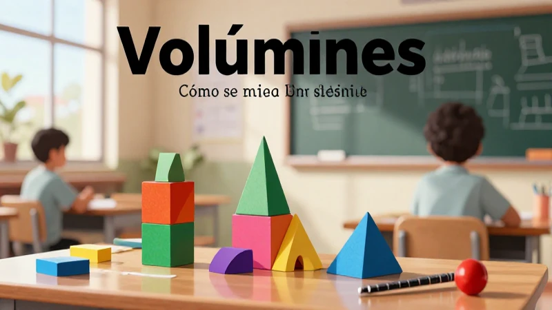 Cómo se mide el volumen