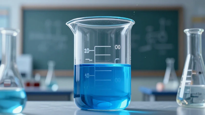 Geometría volumétrica azul con precisión cristalina