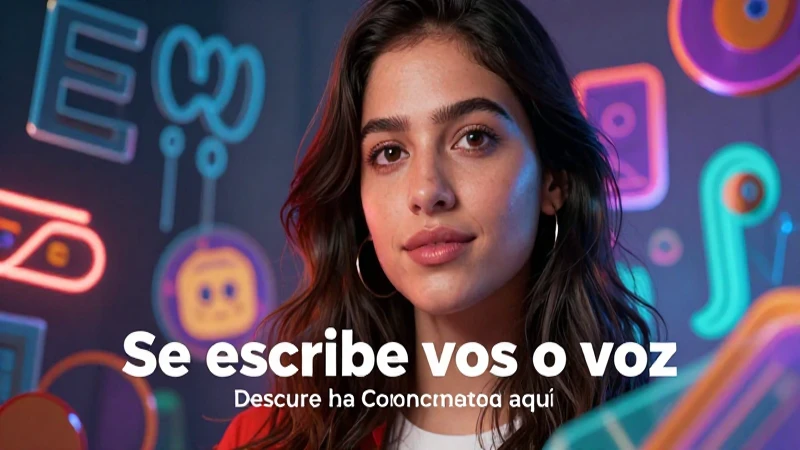 Se escribe 'vos' o 'voz' Descubre la respuesta aquí 6 Evita confusiones: ¿vos o voz?