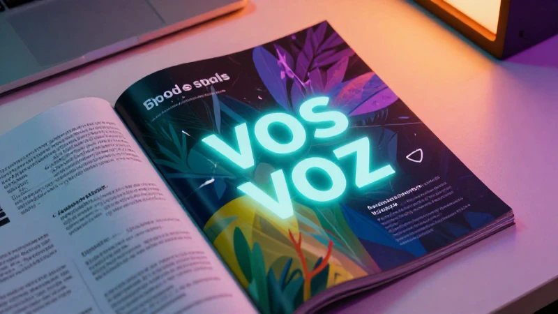 Se escribe 'vos' o 'voz' Descubre la respuesta aquí 4 Estudio de gramática: voz versus vos