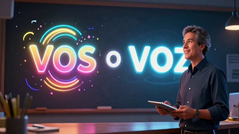 Se escribe 'vos' o 'voz' Descubre la respuesta aquí 3 Diferencias entre vos y voz: aquí la respuesta