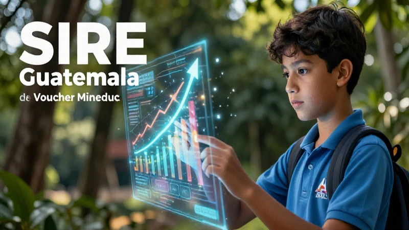 Acceder al SIRE Guatemala de Mineduc