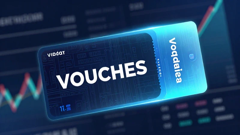 Los vouchers facilitan transacciones comerciales