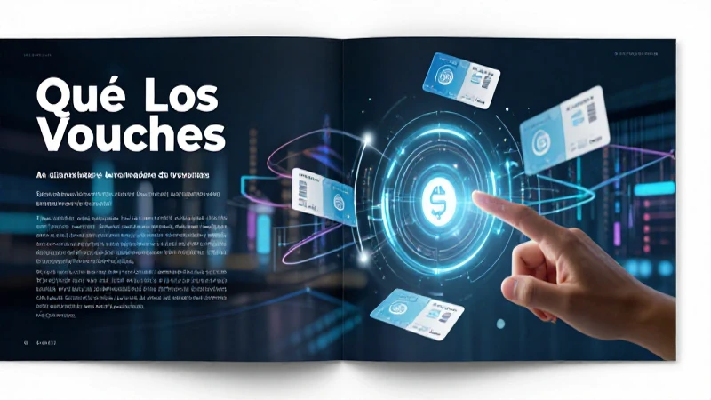 Vouchers digitales: definición y características visuales