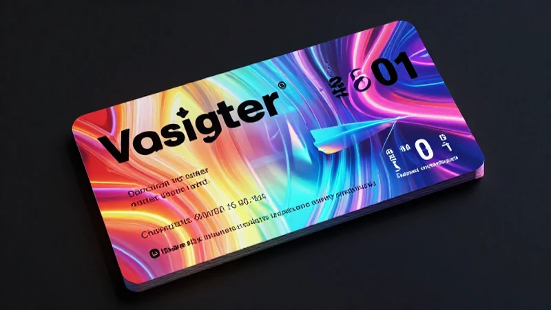 Voucher holográfico premium en estética académica