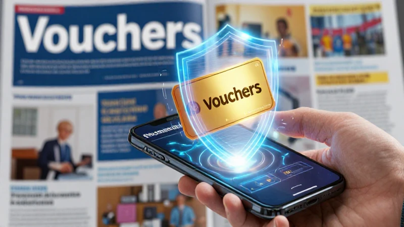Protege tus vouchers digitales de estafas