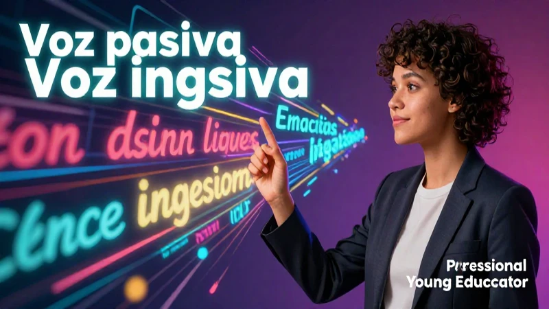 Veinticinco ejemplos para practicar voz pasiva