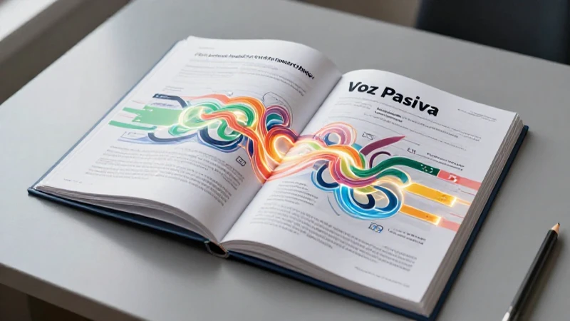 Voz pasiva en documentos legales explicada