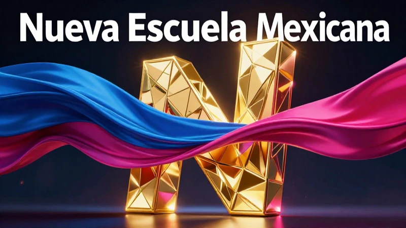 Diseño abstracto educativo vibrante y dinámico