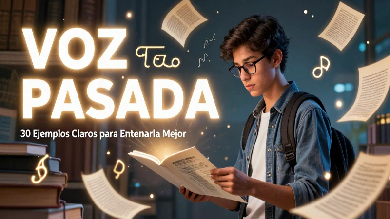 Análisis de frases célebres en voz pasiva