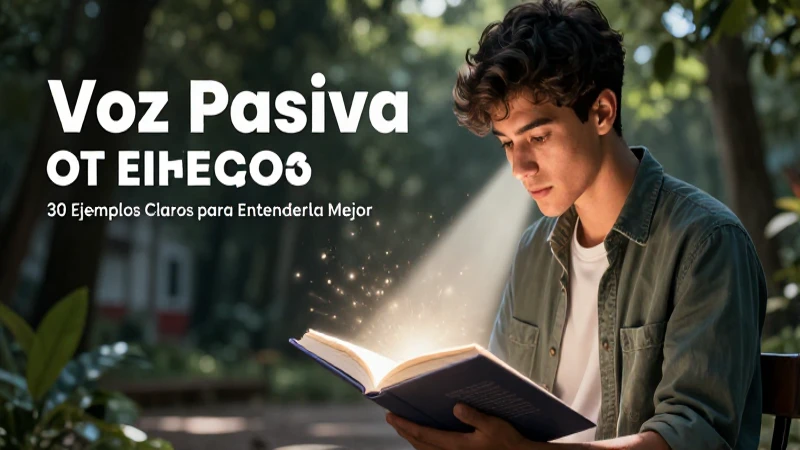 Evita la voz pasiva para mayor claridad