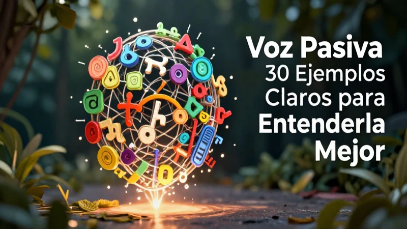 La voz pasiva se usa en manuales claros