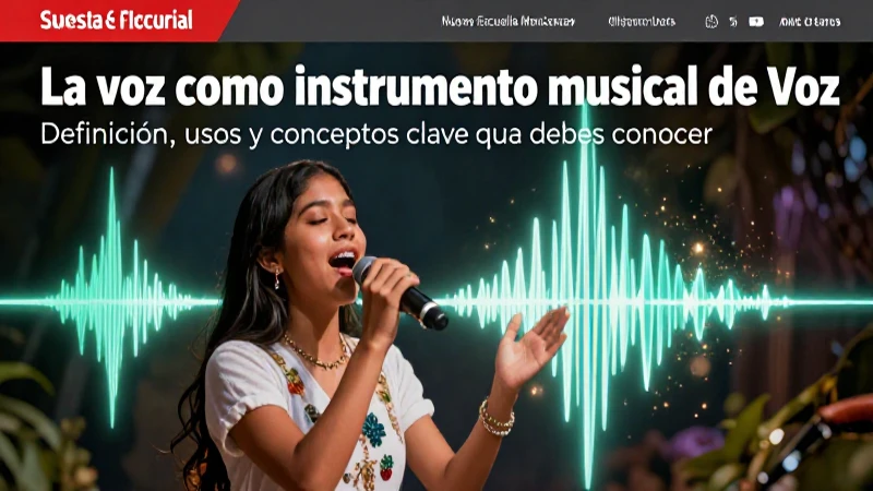 Estudiante mexicano transforma su voz en instrumento