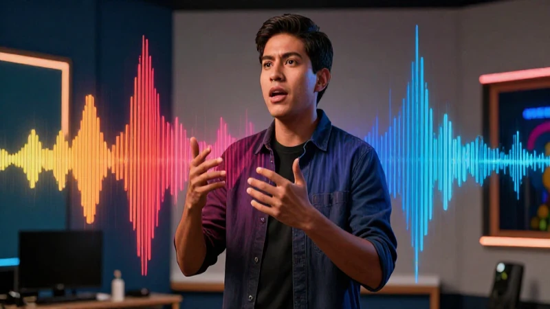 Educador mexicano moderno en estudio de alto impacto