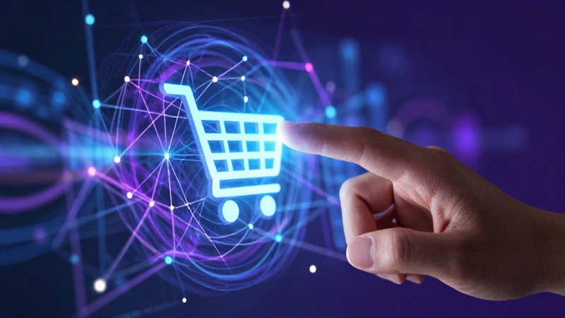 Mano interactúa con interfaz holográfica digital