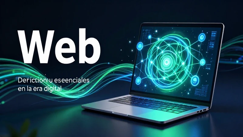 Página web esencial: conceptos clave en la era digital
