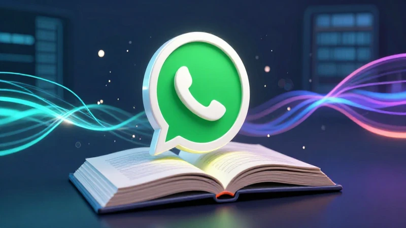 WhatsApp: definición, características y concepto explicados 3 Ilustración educativa de la historia de WhatsApp