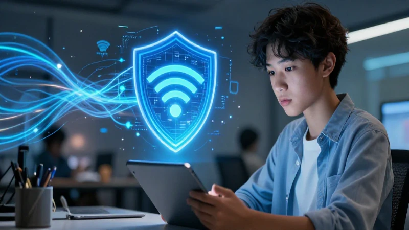 Qué es el WiFi, cuáles son sus tipos, funciones y cómo opera 9 Estudiante protege la seguridad de la red WiFi