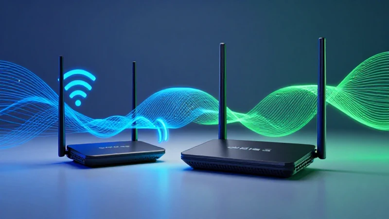 Qué es el WiFi, cuáles son sus tipos, funciones y cómo opera 6 Routers y repetidores Wi-Fi conectados visualmente