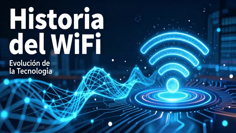 Qué es el WiFi, cuáles son sus tipos, funciones y cómo opera 3 Evolución, función e historia del WiFi