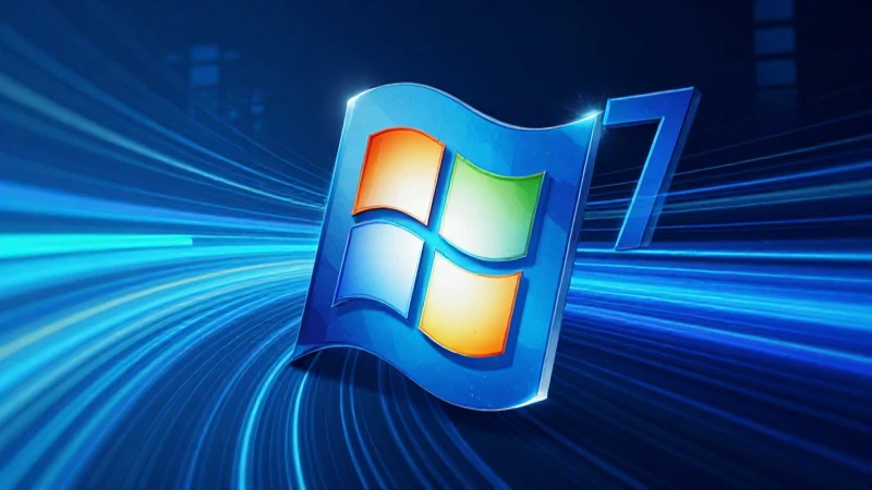 Windows 7: historia, ventajas, desventajas y características 5 Icono detallado de Windows 7