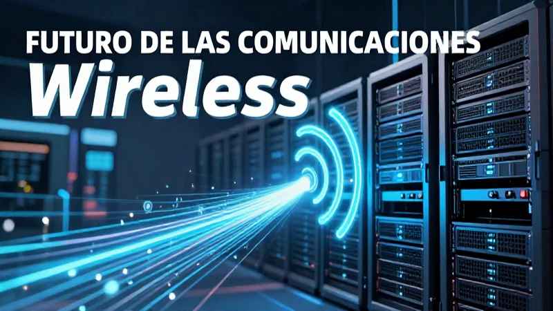 Innovación tecnológica inalámbrica del futuro
