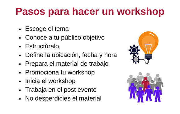 workshop definicion desarrollo y concepto de workshops