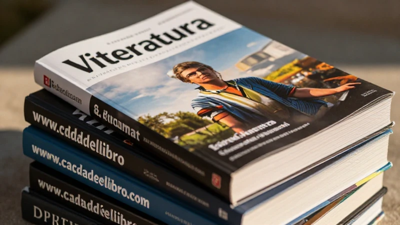 Libros educativos de lujo con estética moderna