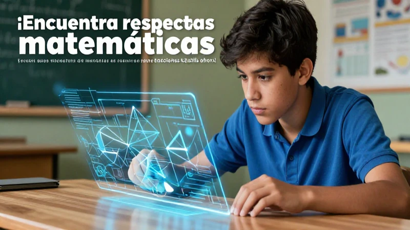 ¡Encuentra respuestas matemáticas en Ediciones Castillo ahora! 4 Matemáticas Castillo: consejos para el éxito