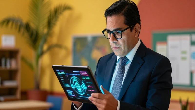 Mineduc: Guía Completa sobre Código Personal y Evaluaciones 6 Educador mexicano enfocado en datos digitales