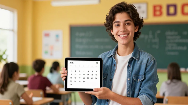 Conoce el año actual con Xix: respuesta fácil y sin complicaciones 3 Estudiante profesional aprende digitalmente en México