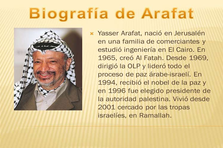 yasser arafat quien fue su legado y caracteristicas clave