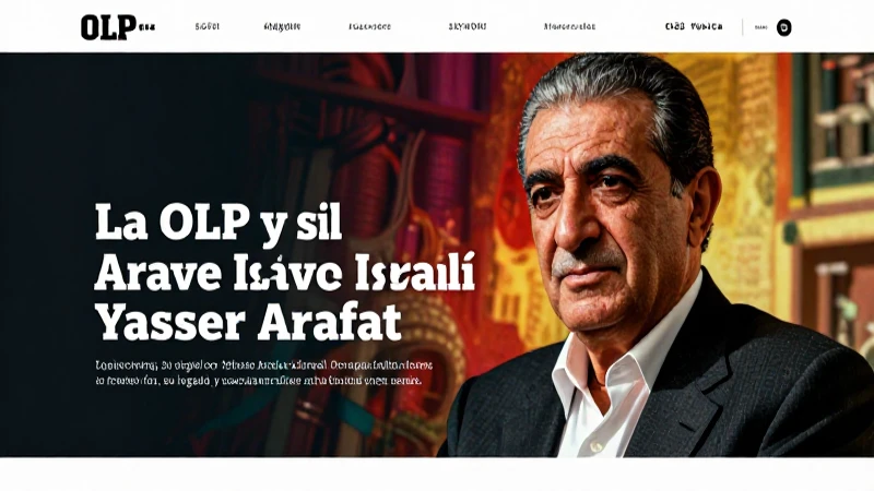 Arafat y el OLP en el conflicto histórico
