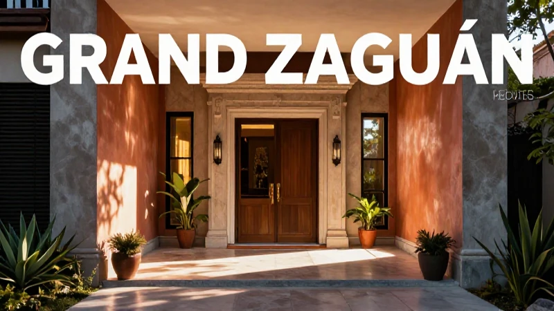 Zaguán: Definición y concepto esencial en arquitectura 6 Diseño mexicano moderno con luz cinematográfica