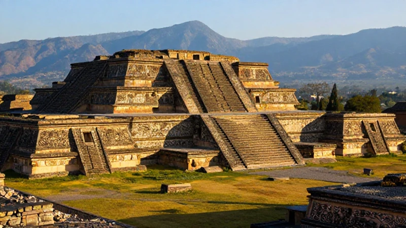 Arquitectura Zapoteca: Monte Albán y su historia