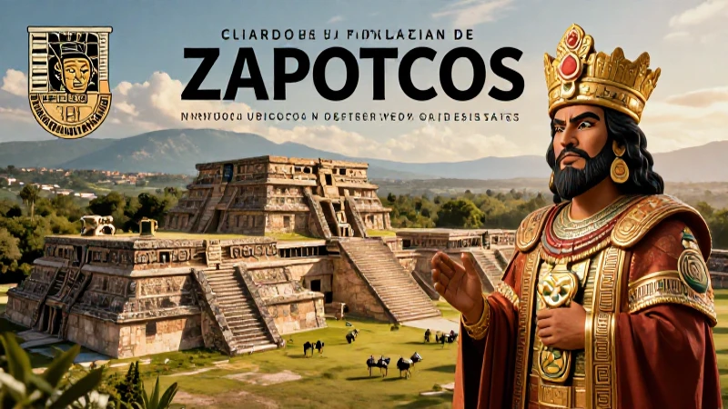 Majestuosa historia y cultura Zapoteca antigua