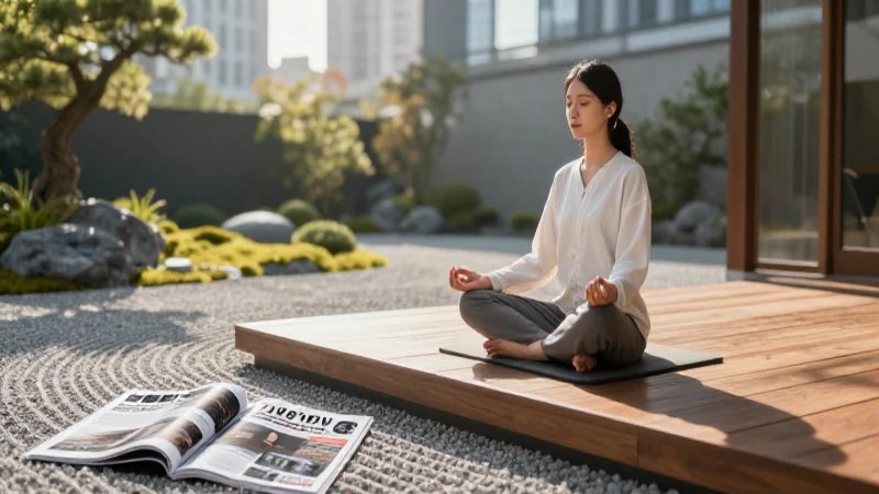 Zen: Qué es, beneficios, definición y concepto esencial 7 Meditación Zen minimalista con luz suave