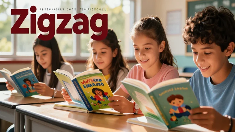 Zig Zag: La Innovadora Línea Editorial Zig Zag que Sorprende 3 Promovemos el amor por la lectura con Zig Zag