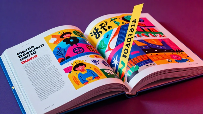 Zig Zag: La Innovadora Línea Editorial Zig Zag que Sorprende 5 Libro abierto colorido con estética educativa mexicana