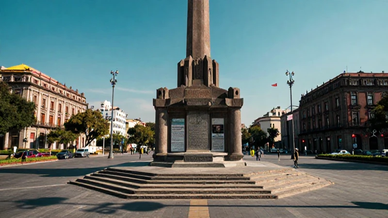 Zócalo: definición, usos y concepto explicado detalladamente 3 Plaza de la Constitución en Ciudad de México