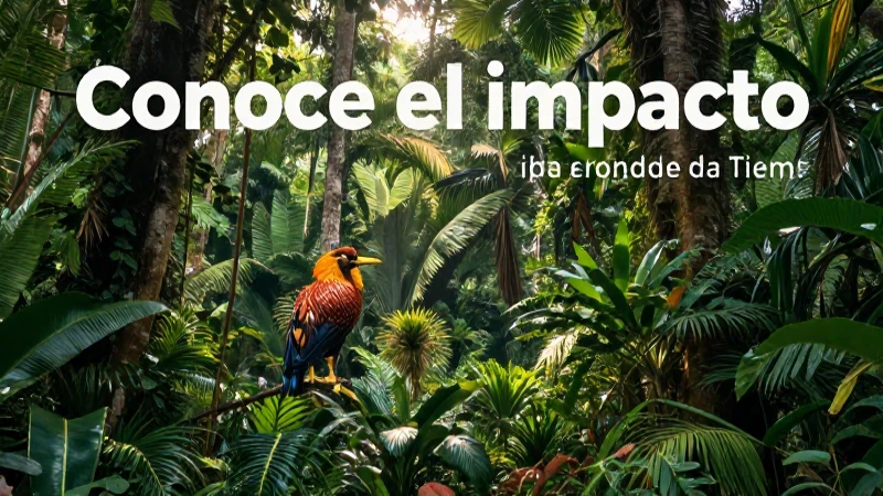 Biodiversidad tropical y su impacto climático
