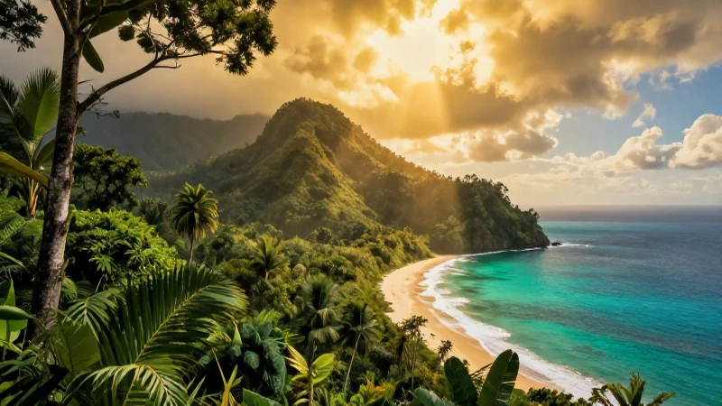 Explora la diversidad climática de América: Conoce sus zonas y singularidad 3 Diversidad climática de América Central y Caribe