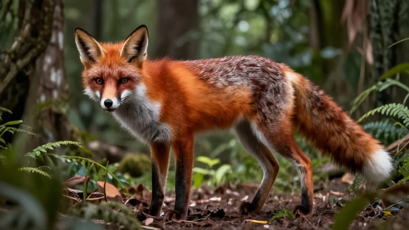 Zorros rojos: peligro, hábitat y características esenciales